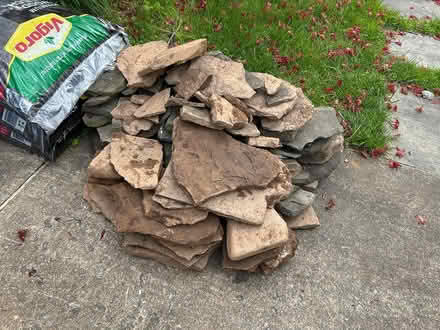 Photo of free Ornate stone pieces (Brookeville -Georgia/Gold Mine) #1