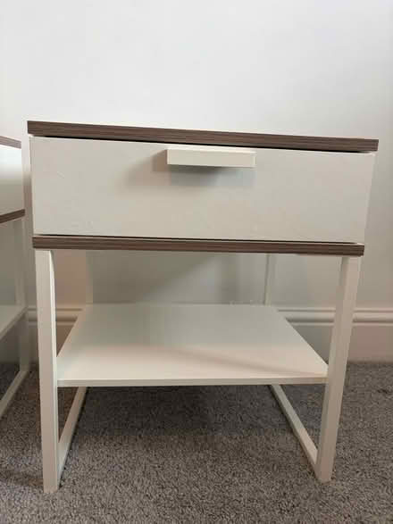 Photo of free Bedside tables x 2 (Shenfield CM15) #2