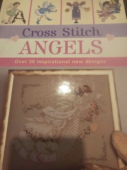 Photo of free Cross Stitch Book - Angels (Longport CT1) #1
