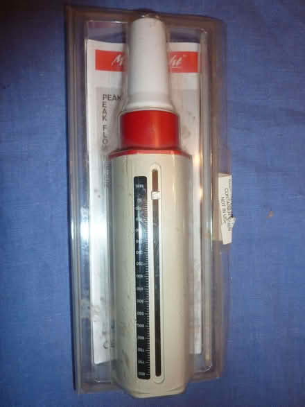 Photo of free Peak flow meter (Purley CR8) #1