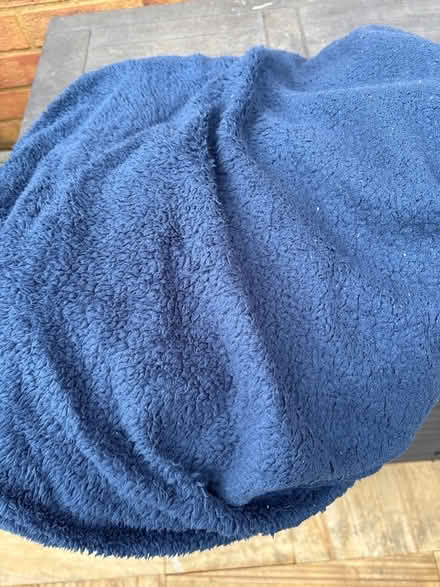 Photo of free Double fluffy bedsheet (for pet bedding) (Brickhill MK41) #1