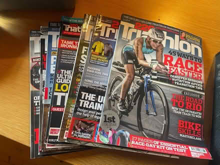 Photo of free Loads of triathlon magazines (Florence Park OX4) #2