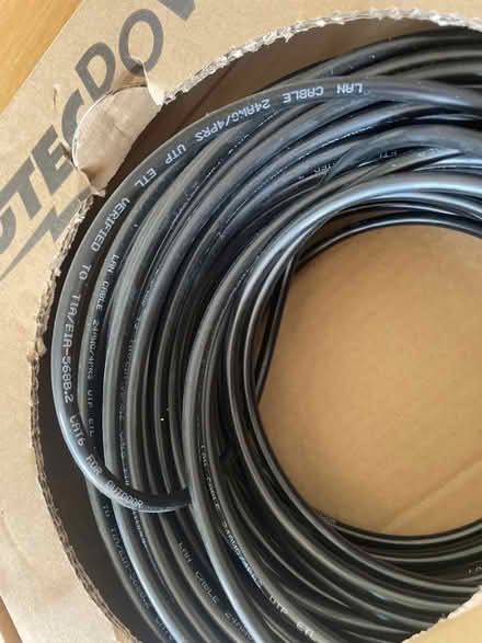 Photo of free UTP CAT6 outdoor Ethernet cable (Dyke Road area BN1) #3