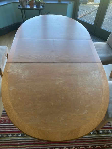 Photo of free Parker Knoll extending dining table (HR6 Yarpole) #2