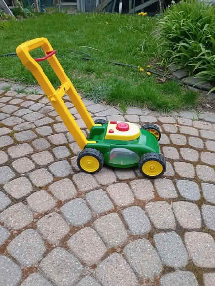 Photo of free Toy lawnmower (Near Warden and Lawrence) #1