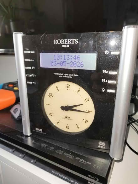Photo of free Roberts clock radio (Carterton OX18) #1