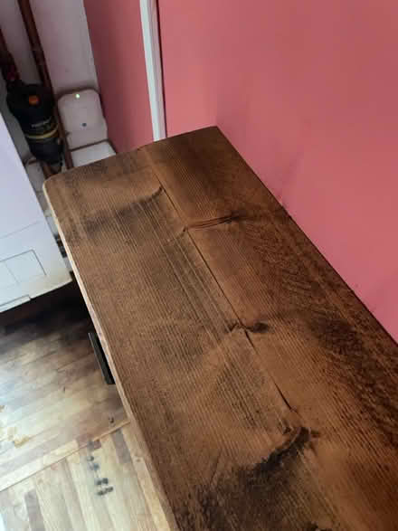 Photo of free wooden shelves with brackets (E1) #3
