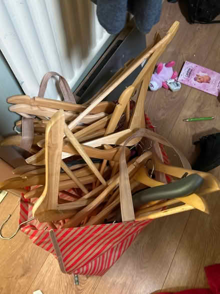 Photo of free Coat hangers (OX1 henwood) #1