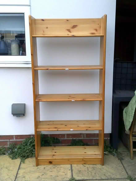 Photo of free Pine Bookcase (Ainsdale PR8) #1