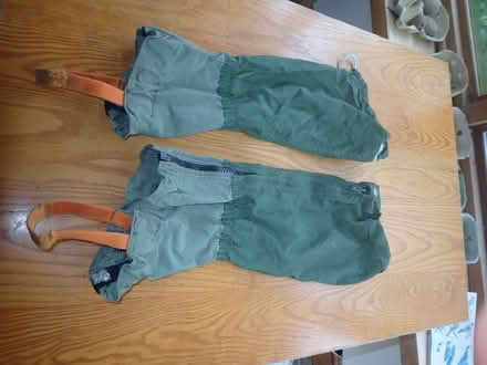 Photo of free A pair of gaiters for walking boots (Fairfield LA1) #1
