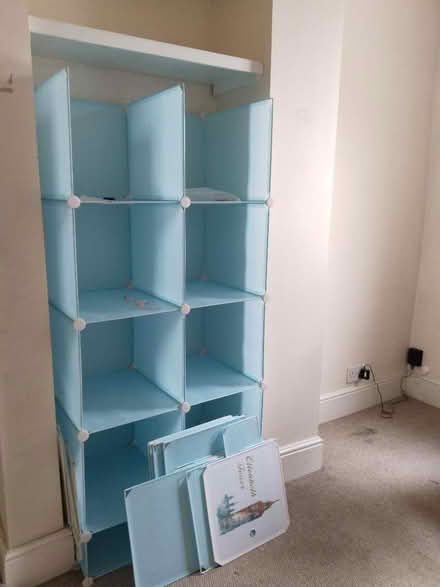 Photo of free Plastic wardrobe (Slack Lane DE22) #2