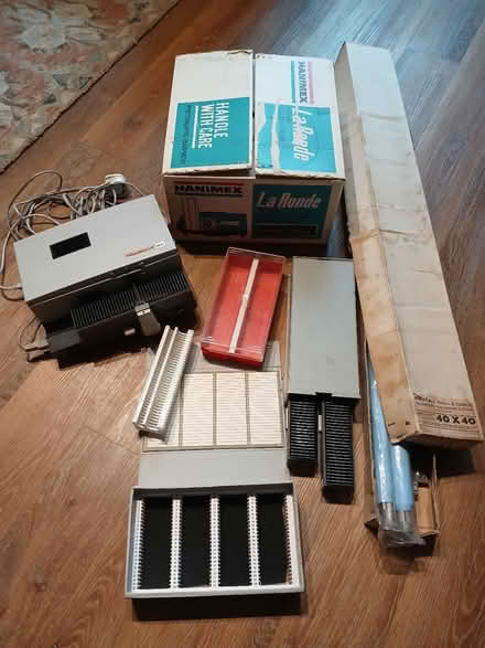 Photo of free 2 Vintage Projectors & Equipment (Southport, PR9) #1
