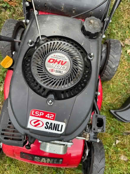 Photo of free Petrol mower (spares/repair) (Farnborough) #2