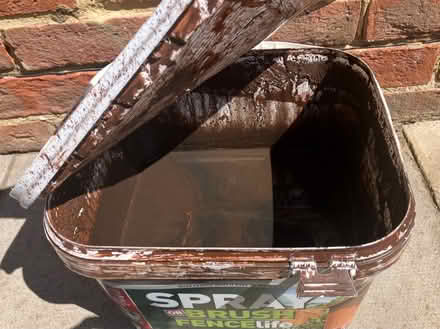 Photo of free Ronseal fence paint (Hitchin SG4 7SN) #2