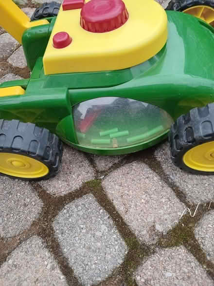 Photo of free Toy lawnmower (Near Warden and Lawrence) #3