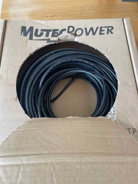 Photo of free UTP CAT6 outdoor Ethernet cable (Dyke Road area BN1) #2