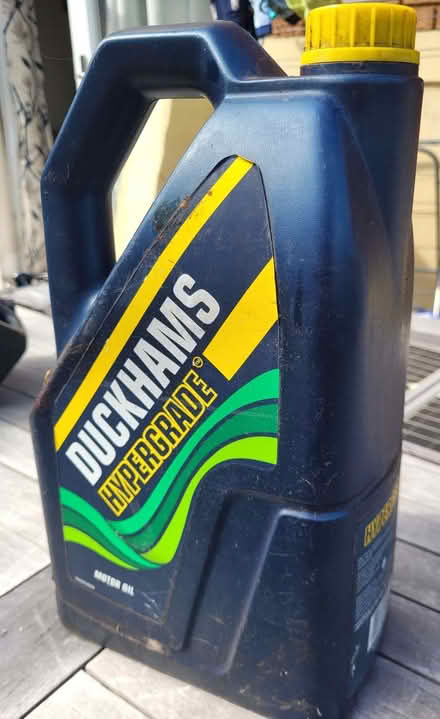 Photo of free Motor oil (Thatcham RG19) #1