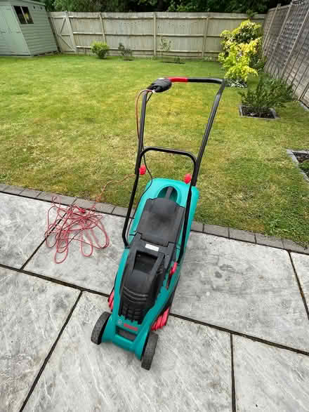 Photo of free Bosch lawnmower (Southwater RH13) #2