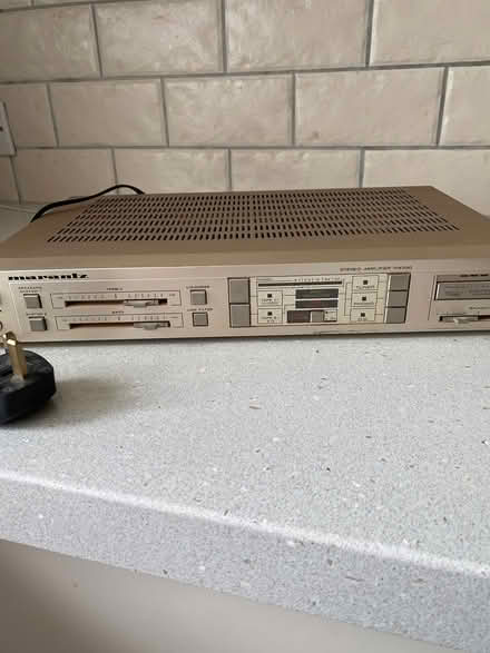 Photo of free Marantz Amplifier (Hemel Hempstead HP2) #2