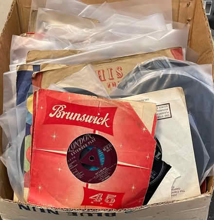 Photo of free old records (Sole Street DA13) #1