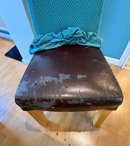 Photo of free 6 Dining Room Chairs + chair covers (Amersham HP7) #3