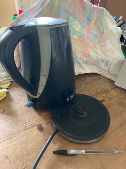 Photo of free Working black kettle (Glastonbury BA6) #3