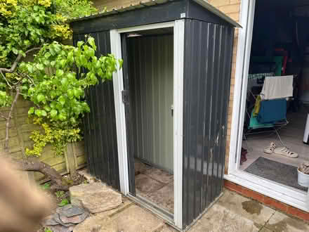 Photo of free Metal garden shed (Kentwood RG30) #1