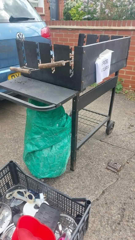Photo of free BBQ (North Abingdon OX14) #2