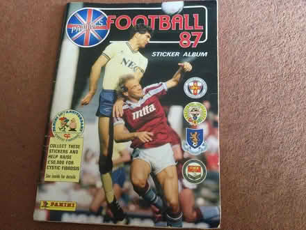 Photo of free Football ‘87 sticker album (CT2) #1