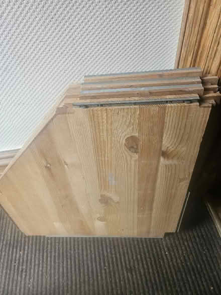 Photo of free Ikea Ivor shelves x 4 (Cullercoats NE30) #1