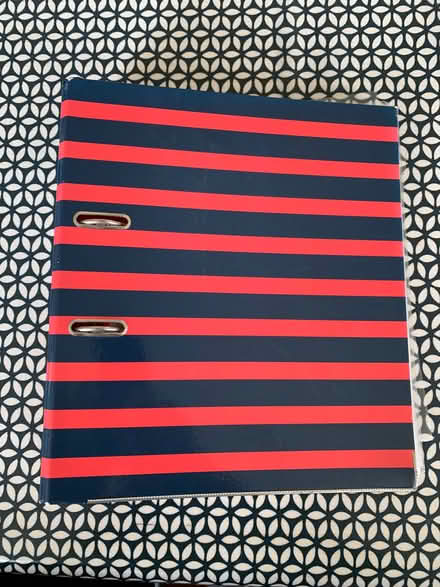 Photo of free Large Folder With Plastic Wallets (Pinehurst SG13) #1