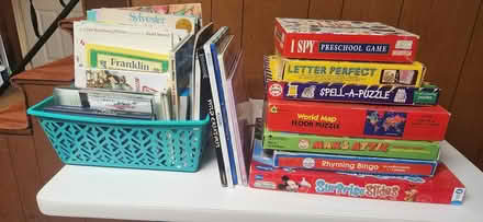 Photo of free Kids books and games (Lancaster, South west side.) #1