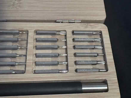 Photo of free Micro screwdriver set (24 piece) (KT3 New Malden) #3