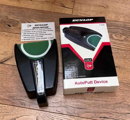 Photo of free Golf autoputt device (Cookley DY10) #1