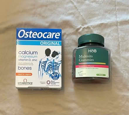 Photo of free Vegan multivits gummies & calcium tablets (Wickwar GL12) #1