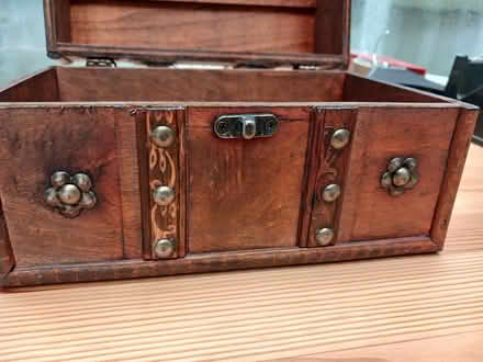 Photo of free Small wooden trunk (High park southport PR9) #2