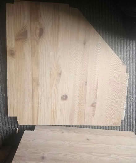Photo of free Ikea Ivor shelves x 4 (Cullercoats NE30) #2