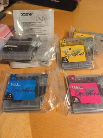 Photo of free Brother ink cartridges (Near mosaic elementary School) #1