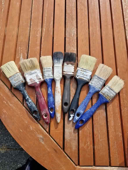 Photo of free Paint brushes (Gidea Park RM2) #1