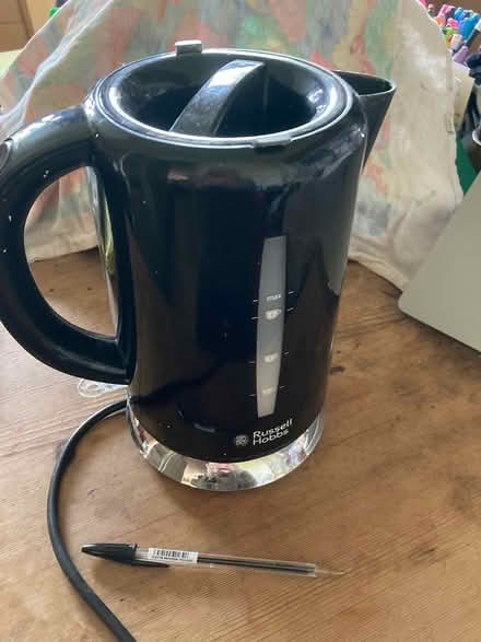 Photo of free Another black kettle (Glastonbury BA6) #1