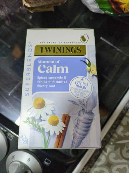 Photo of free Camomile, vanilla, chicory root tea (Chatham ME5) #1