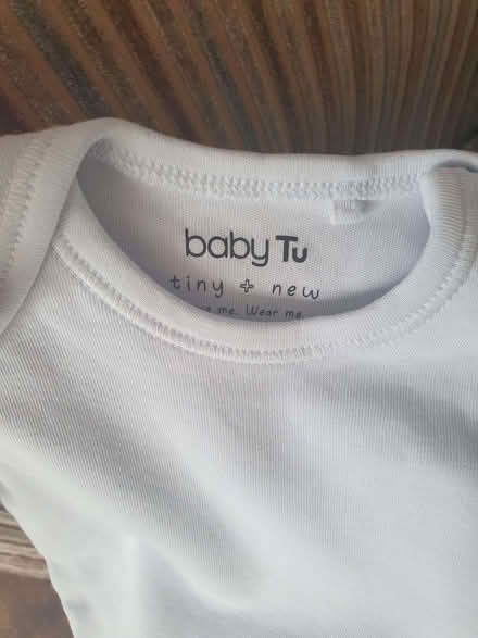 Photo of free X16 Preemie long sleeve vests (Rotherhithe SE16) #2