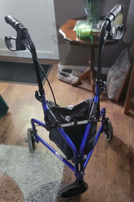 Photo of free 3 Wheel Shopping Walker with Brakes (Leavesden WD25) #2