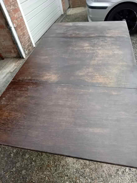 Photo of free Drop leaf dining table (Buriton GU31) #2