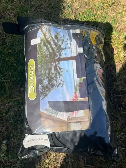 Photo of free 8 foot trampoline cover (BN3 7BT) #1