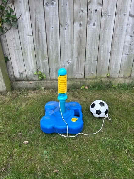 Photo of free Toddler football practice (Waterbeach) #1
