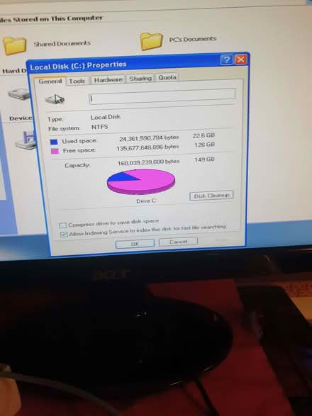 Photo of free Very Old Windows XP PC (Breadsall DE21) #1