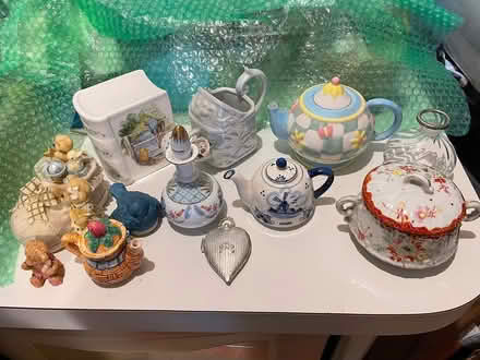 Photo of free Small tea pots etc (Burlington) #1