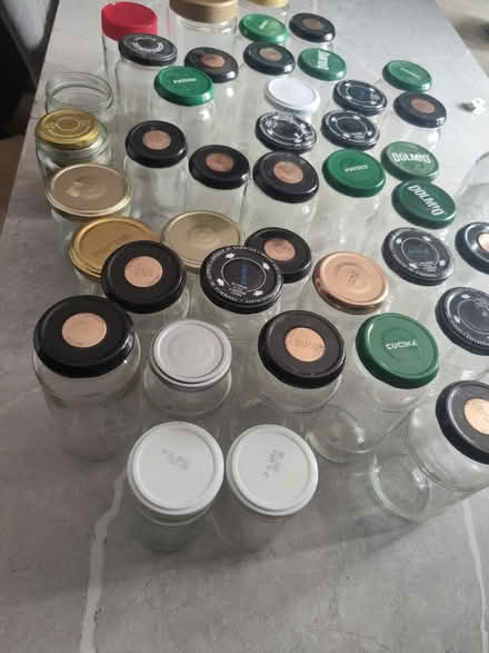 Photo of free Empty sauce jars with lid (Eastbourne) #1