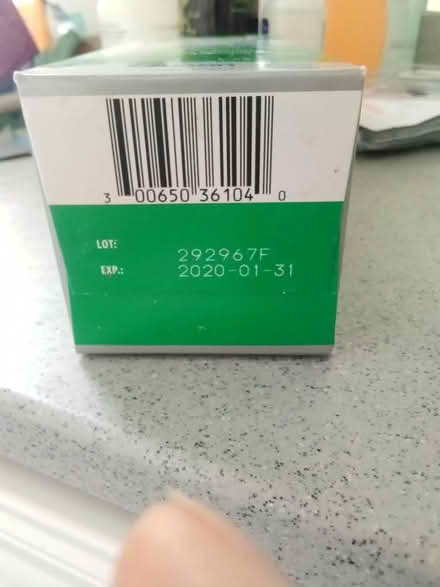 Photo of free Contact Solution for Making Slime (Winchester) #2